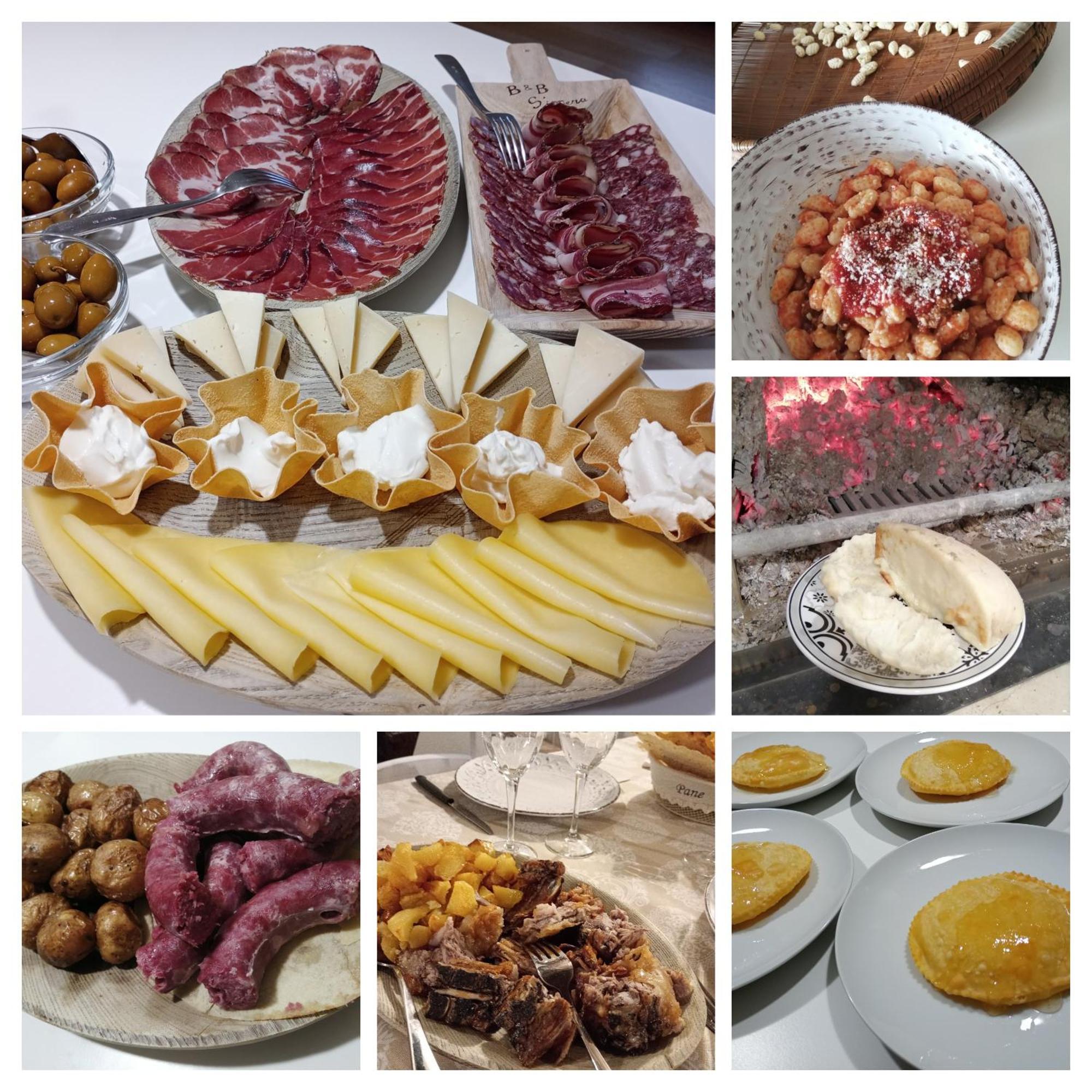 B&B e Home Restaurant S'ispera Fonni Esterno foto
