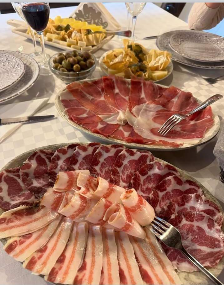 B&B e Home Restaurant S'ispera Fonni Esterno foto