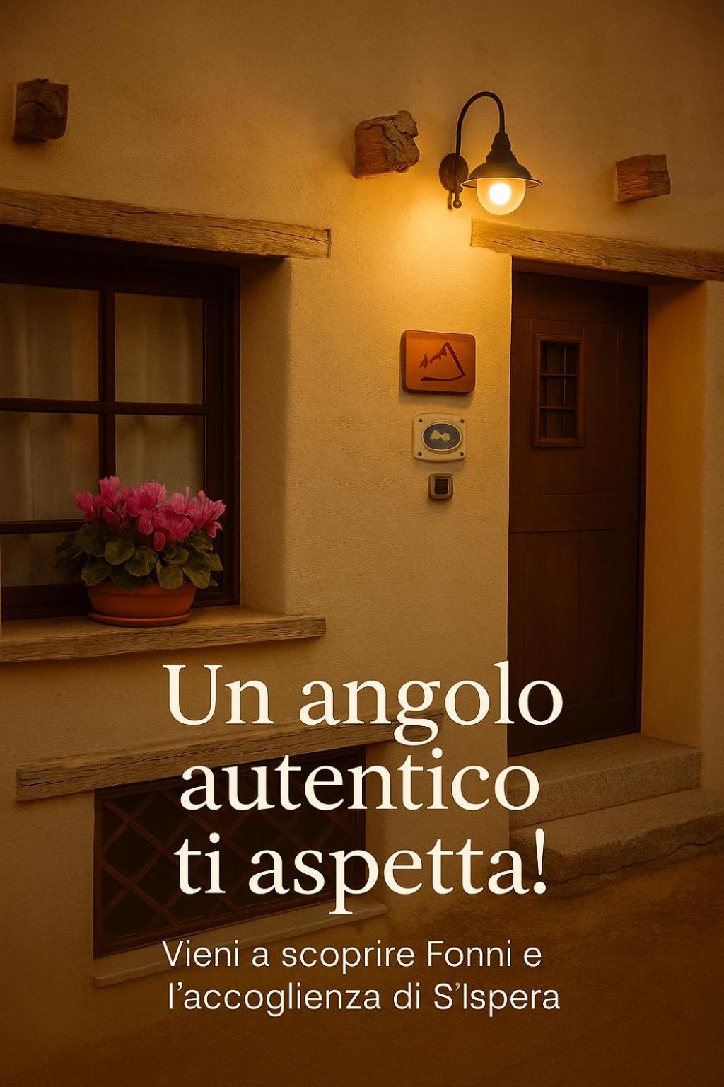 B&B e Home Restaurant S'ispera Fonni Esterno foto